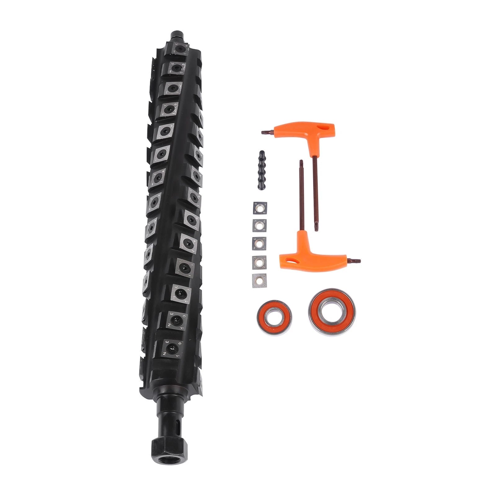 Spiral Helical Cutterhead 13 inch for DeWalt DW735 DW735X (Fits 60 Inserts)