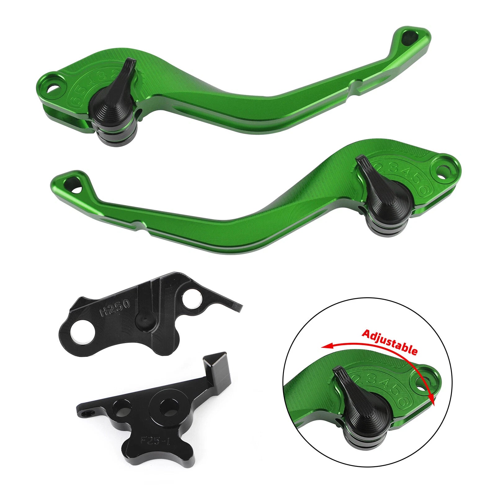 CNC Short Clutch Brake Lever for Honda MSX125 CB300F CBR500R CB500F (2013–2023)