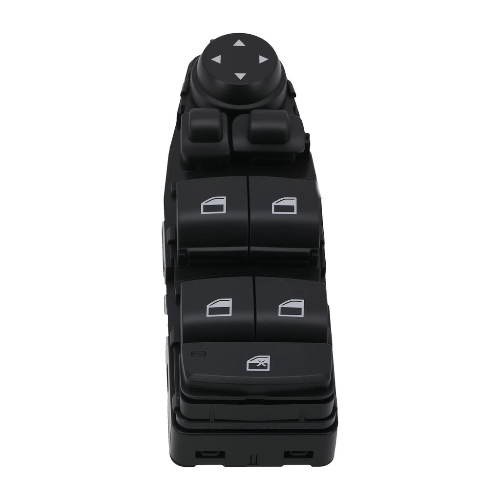 Front Left Power Window Switch for BMW 640i 650i M5 M6 X3 (2004–2017) 61319241955 Black