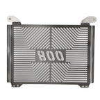 Radiator Guard Cover for Cfmoto 800MT (2021–2022) - Metal Silver