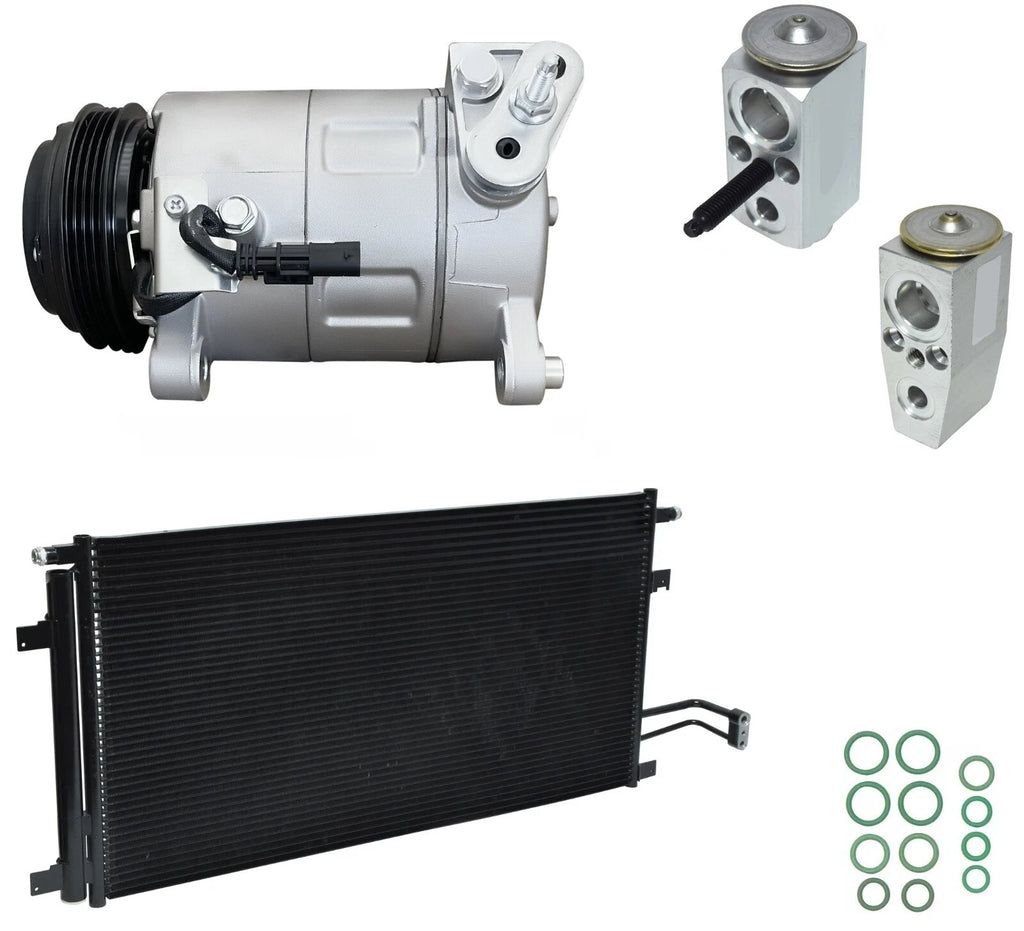 AC Compressor Kit w Condenser for GMC Yukon XL (2015–2019)