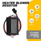 Heater Blower Motor Resistor 5012699AA for Jeep Grand Cherokee (1999–2004)