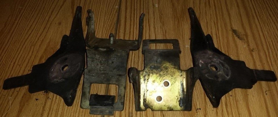 Motor Mount Brackets Set for Ford Thunderbird Cougar (1992–1995)
