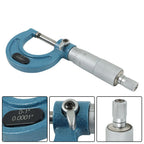 Set of 2 Outside Micrometers for Precision Machining (0-4")