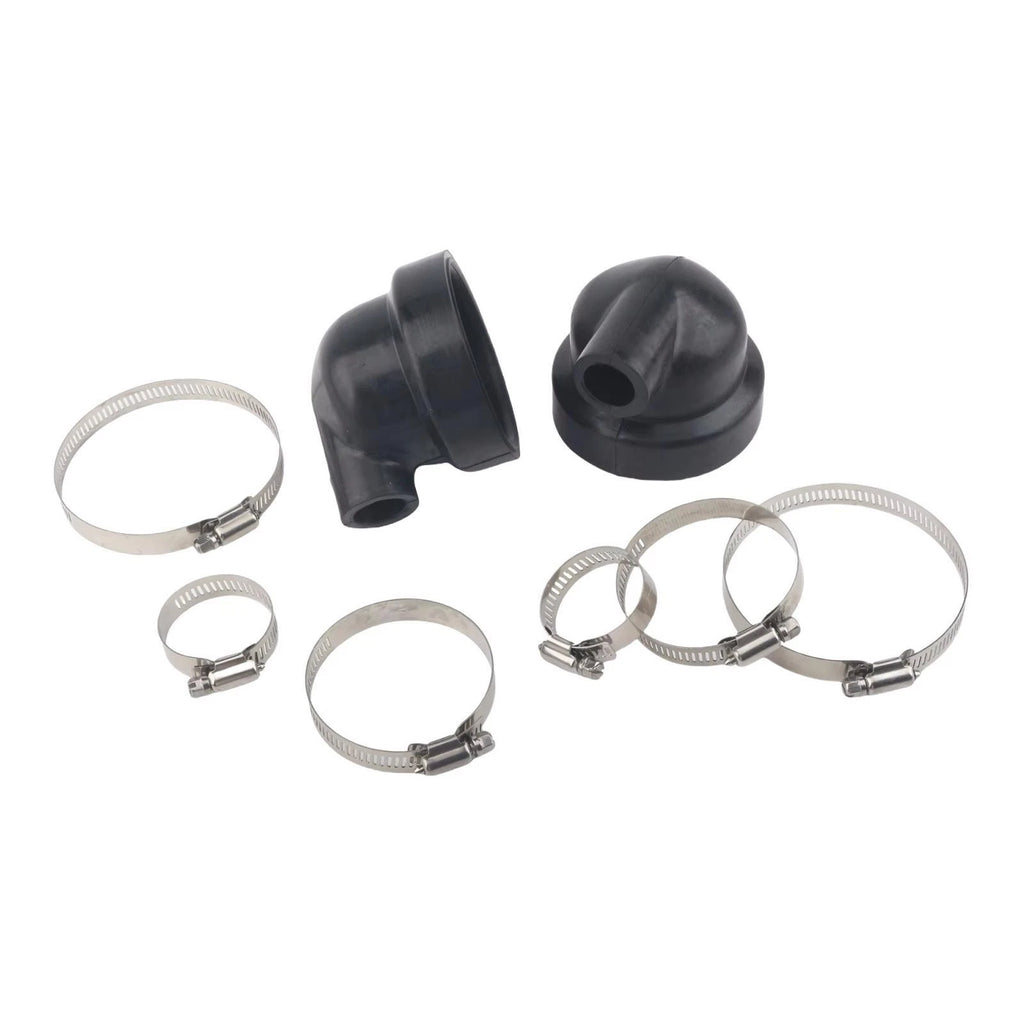 2pcs Heat Exchanger End Cap for Volvo Penta MD 2030 (Replacement 3580326, 145536370)