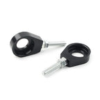 15mm Chain Adjuster Tensioner Block Black for Dirt Bike Quad ATV CRF50 SSR