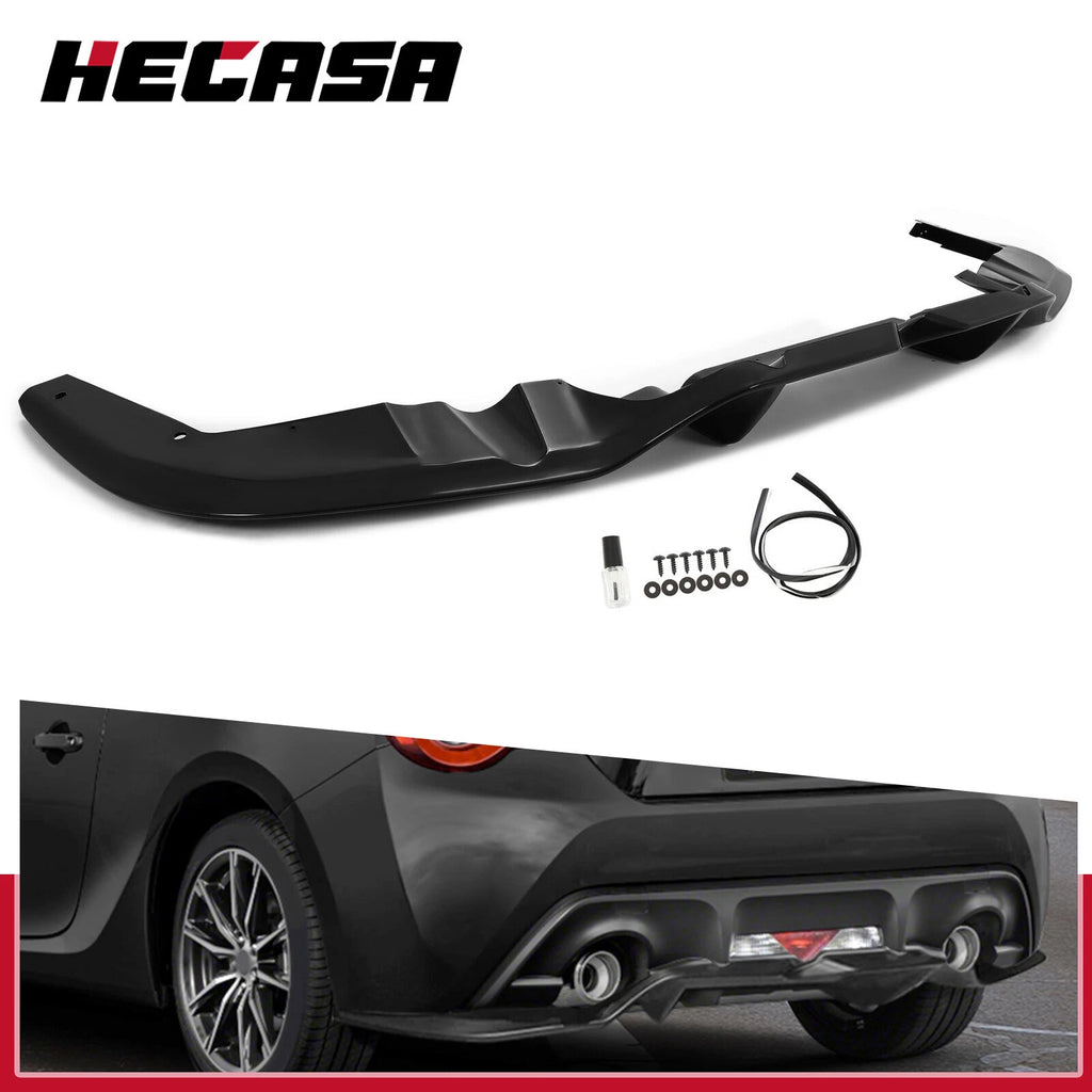 Rear Bumper Diffuser for Toyota 86 (2017–2021) JDM Style ABS
