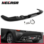 Rear Bumper Diffuser for Toyota 86 (2017–2021) JDM Style ABS