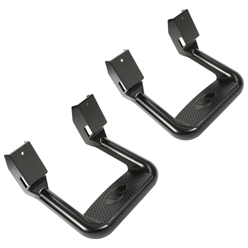 Pair of Side Steps Nerf Bars for Chevy GMC Dodge Toyota Truck/SUV
