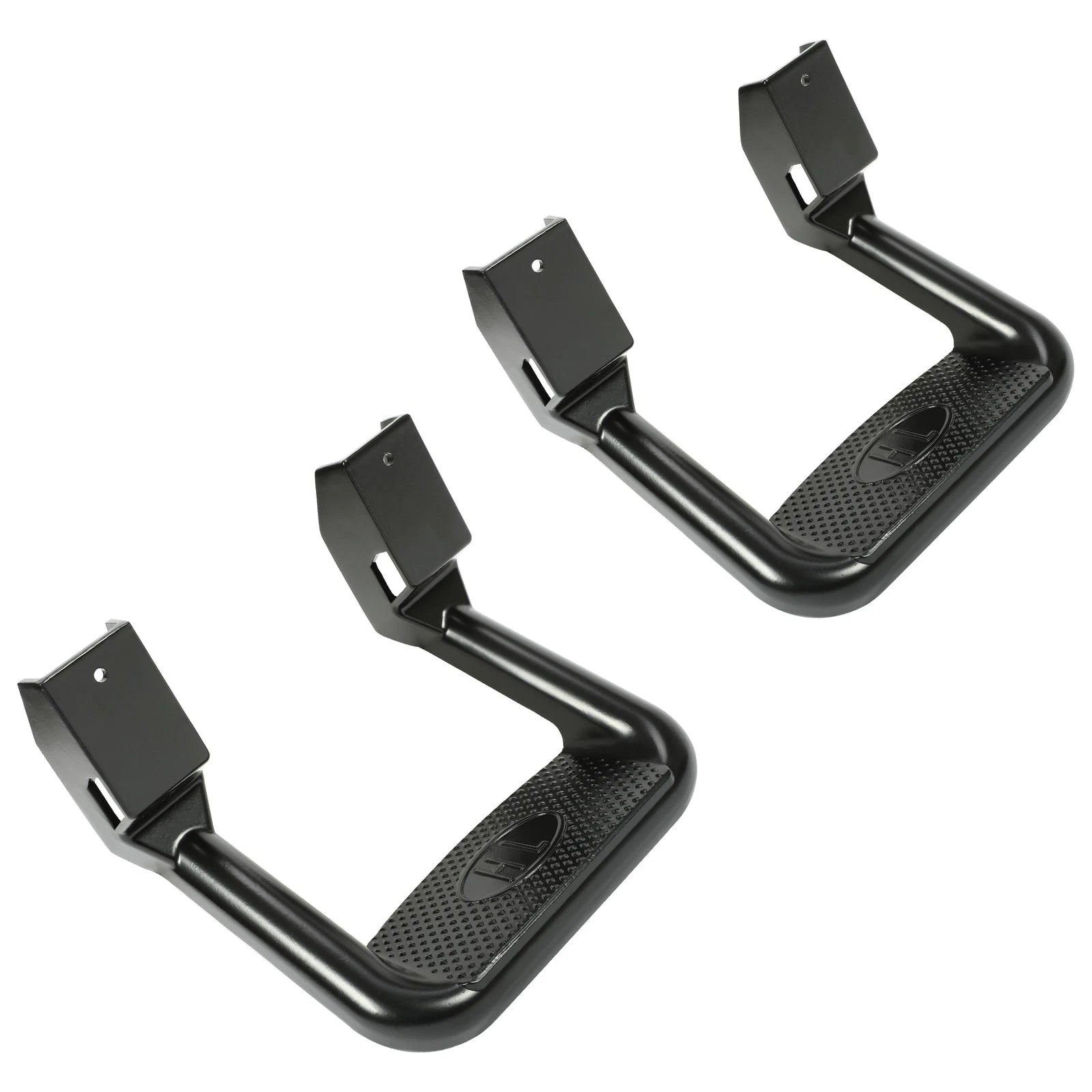 Pair of Side Steps Nerf Bars for Chevy GMC Dodge Toyota Truck/SUV