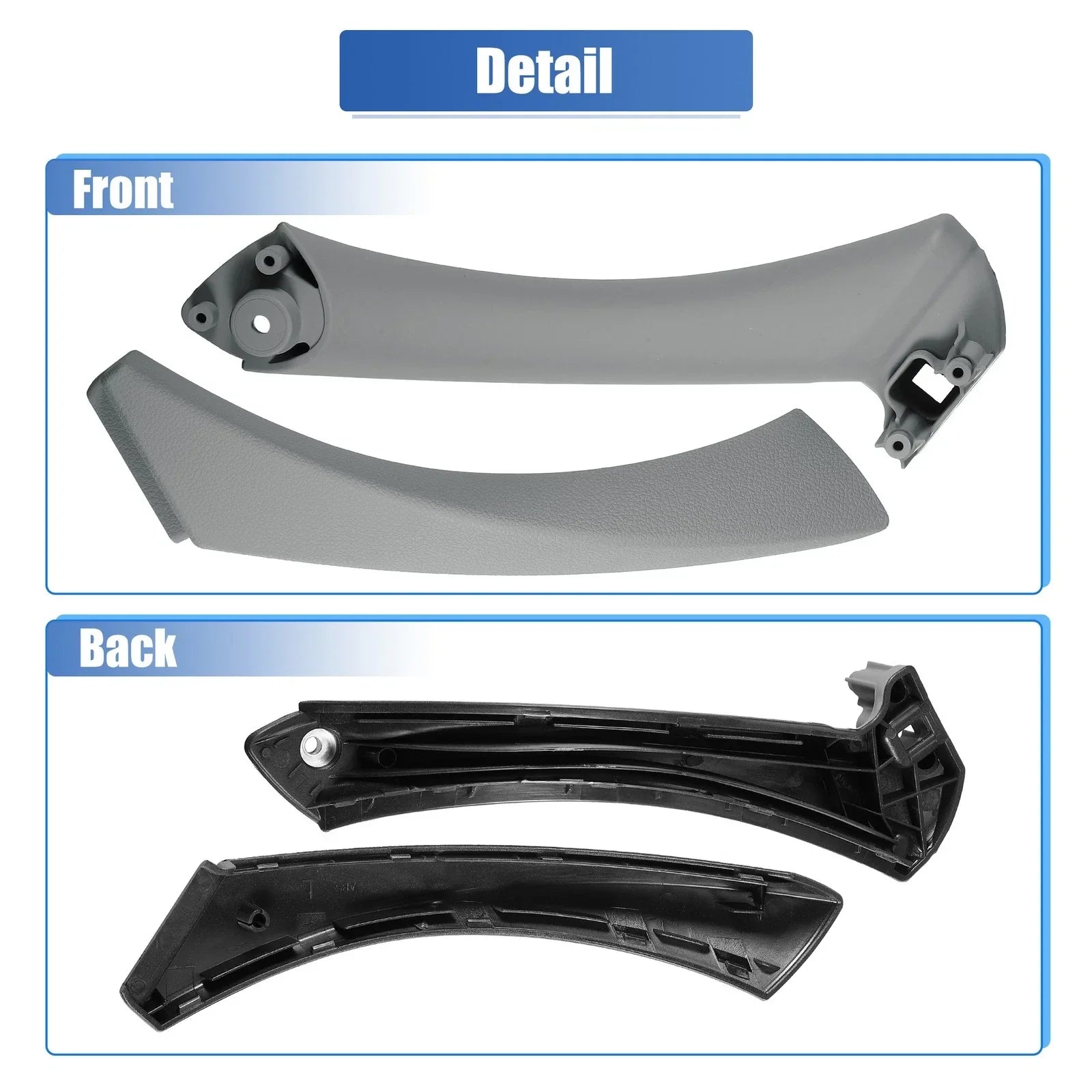 Car Interior Door Handle Left Side Pull for BMW 328i (2007-2012)