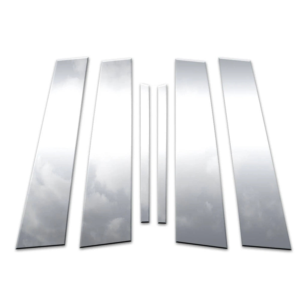 Diamond Grade 6pc Stainless Steel Pillar Post Covers for 2019-2024 Lexus UX