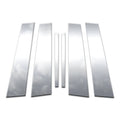 Diamond Grade 6pc Stainless Steel Pillar Post Covers for 2019-2024 Lexus UX