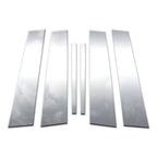 Diamond Grade 6pc Stainless Steel Pillar Post Covers for 2019-2024 Lexus UX