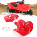 Set of 2 Front & Rear Fenders for Honda TRX90 (1993–2005) Red ABS Plastic