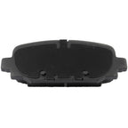 Set of 8 Ceramic Brake Pads for Jeep Compass (2018-2022)