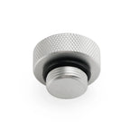 CNC Oil Filler Plug for Scram 411 Hunter / Meteor / Classic 350 (2021–2023) Silver