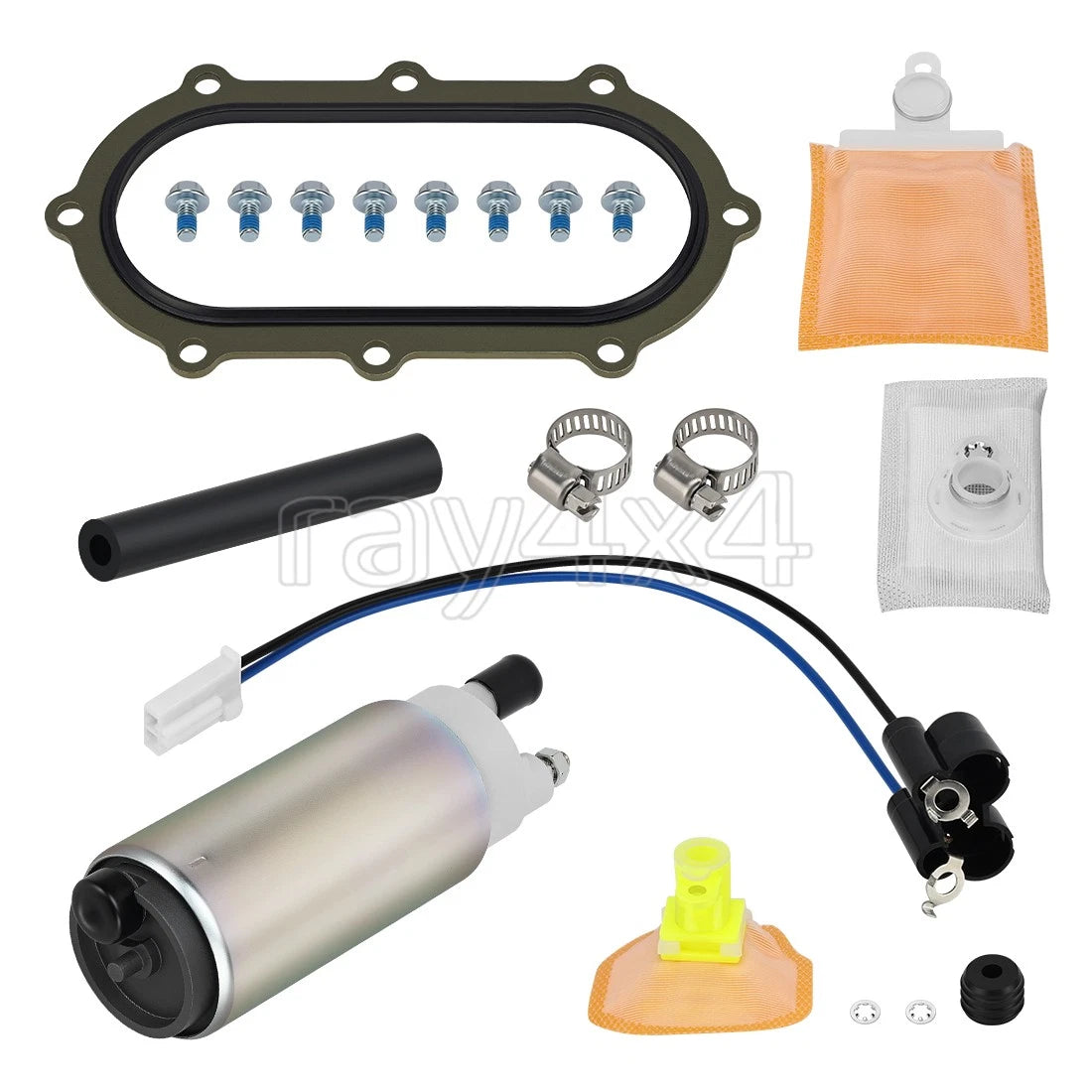 Fuel Pump & Oil Tank Seal & Strainer for Suzuki TL1000R (1998–2003) 15100-02FB0