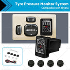 Tyre Pressure Monitoring System for Toyota Hilux (2015–2023) with External Sensors