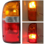 Rear Taillight Lamp for Toyota Tacoma (1995–2000) Chrome Red DOT-Certified