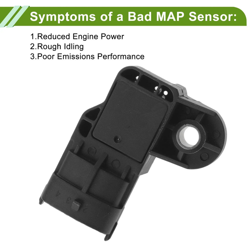 MAP Sensor for Porsche Cayenne Turbo (2003-2010)
