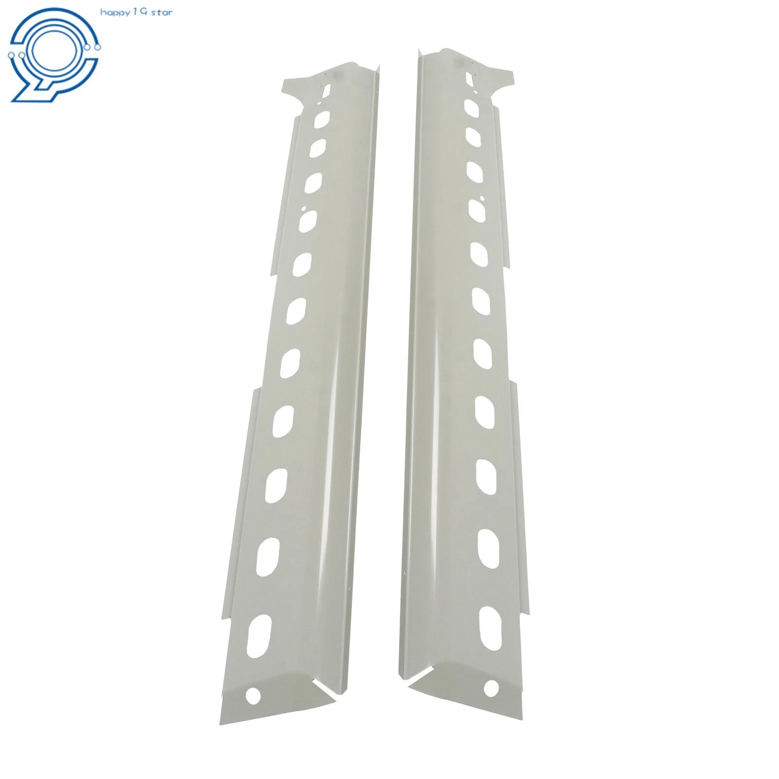Silver Inner Rocker Panels for Dodge Ram 1500 2500 3500 (2002-2008)
