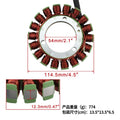 Magneto Generator Stator Coil for Kawasaki Ninja ZX-6R (1998–1999)