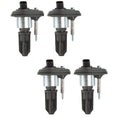 Set of 4 Delphi Direct Ignition Coils for Chevrolet GMC Isuzu (2.8L 2.9L)