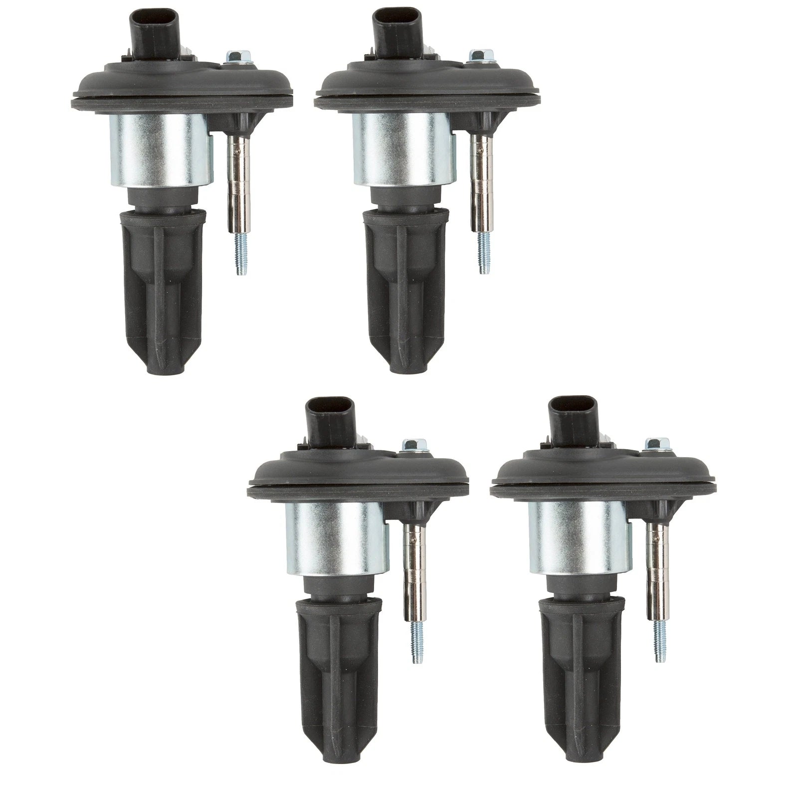 Set of 4 Delphi Direct Ignition Coils for Chevrolet GMC Isuzu (2.8L 2.9L)