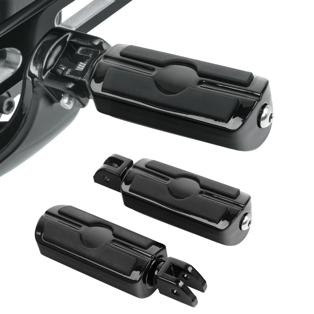 Front Driver Footpegs for Harley Sportster S RH1250 (2021–2025)