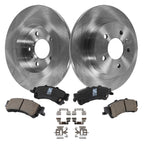 Rear Brake Disc and Pad Kit for Cadillac DTS (2006–2011)