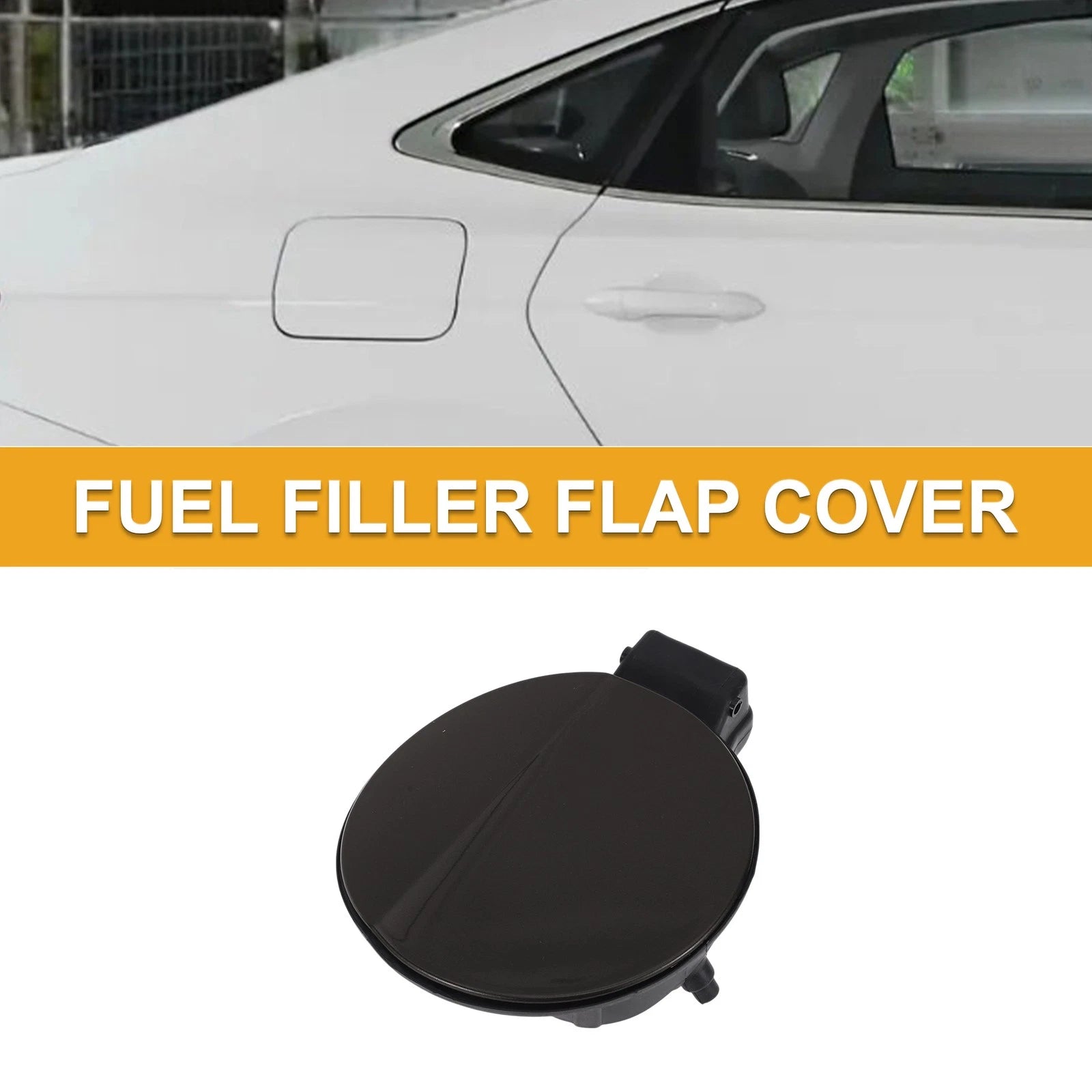 Fuel Tank Door Cap for Volkswagen Magotan (2011–2019) 3AD809857 Mocha Brown
