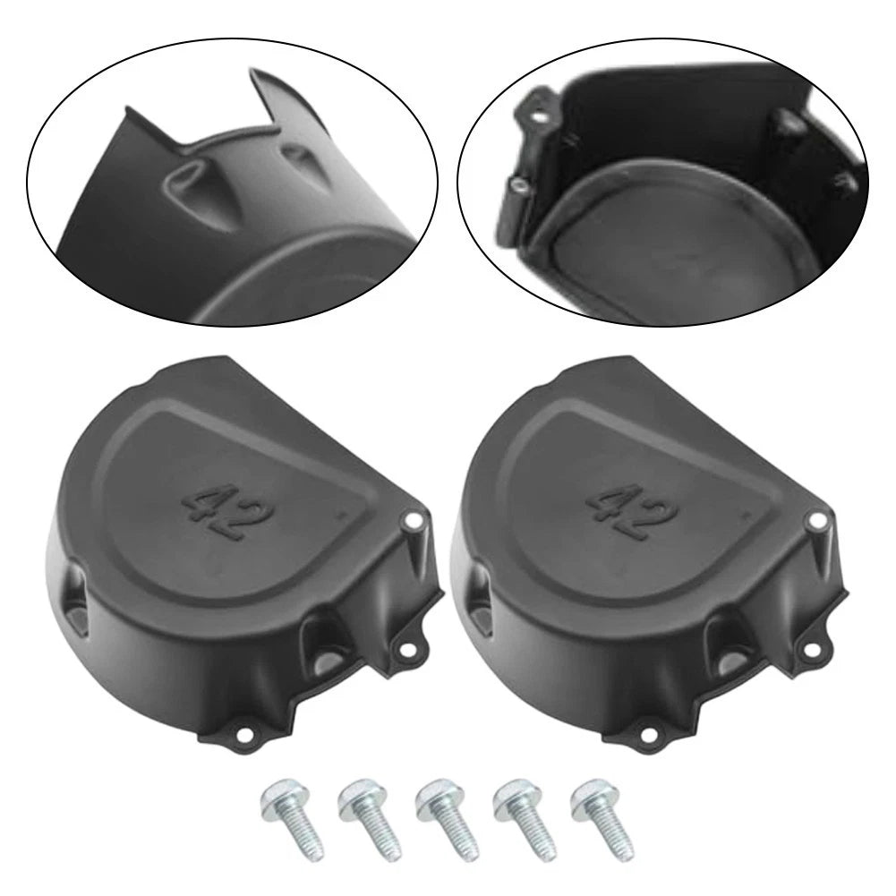 Black Plastic Side for 42 Inch Lawnmowers (2010–2023)