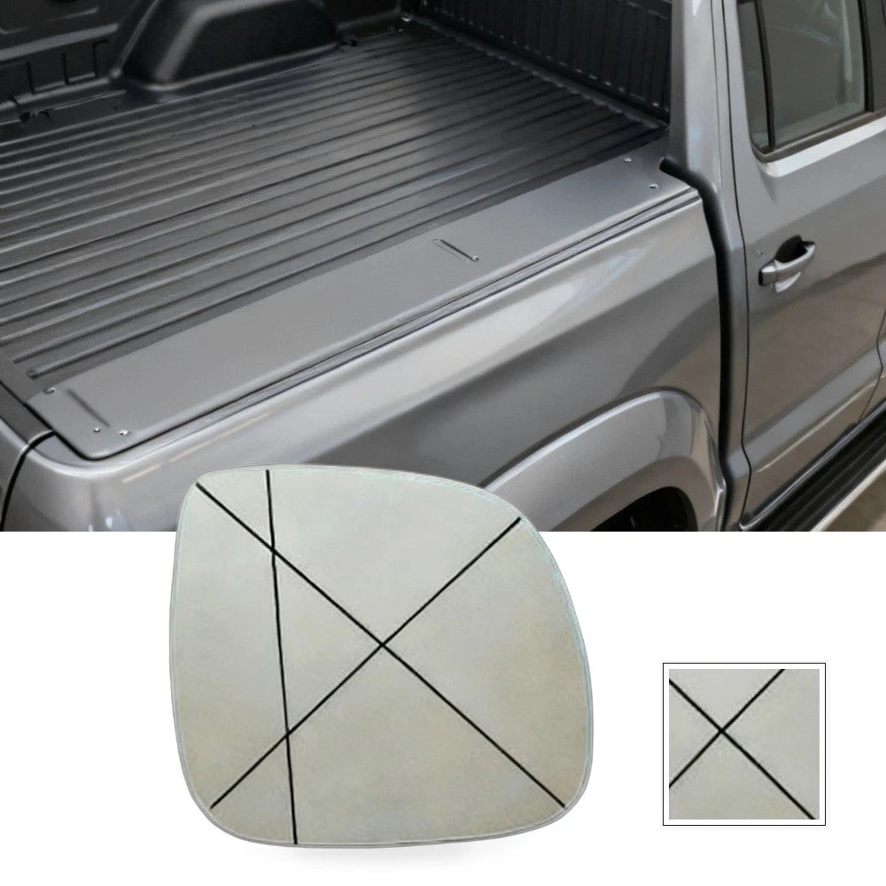 Right Side Mirror Glass for VW Amarok (2010–2018) Heated Convex Base