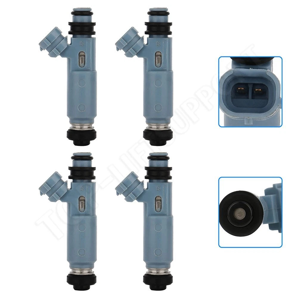 Set of 4 Fuel Injectors for Toyota Solara Camry 2.2L (2001–2002)
