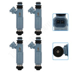Set of 4 Fuel Injectors for Toyota Solara Camry 2.2L (2001–2002)