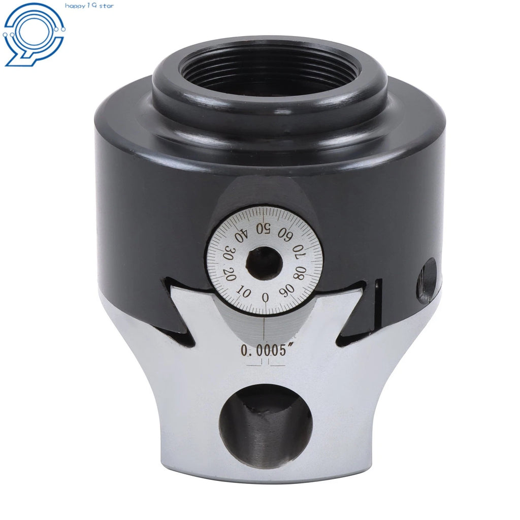 3 Inch Boring Head for Fine Adjustment (0.001" Radius, 1-1/2-18 Thread)