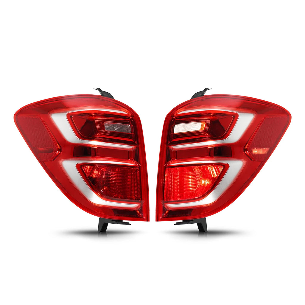 Set of 2 Halogen Tail Light Brake Lamps for Chevy Equinox (2016–2017)