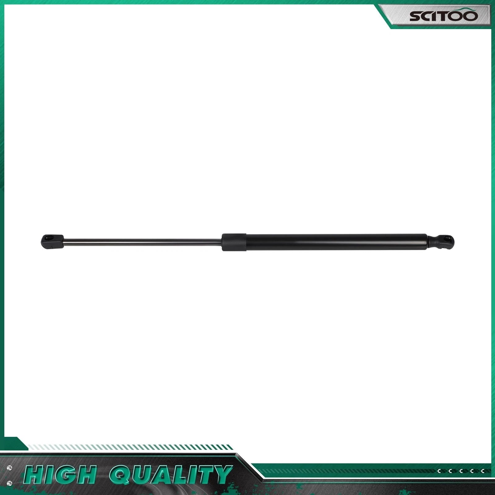 2x Rear Trunk Lift Supports Shocks for Honda Accord VIII (2008–2008)