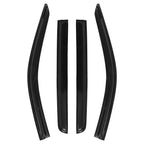 Window Visor Rain Guard Vent Shade for Chevy Silverado GMC Sierra 1500 (2019–2023)