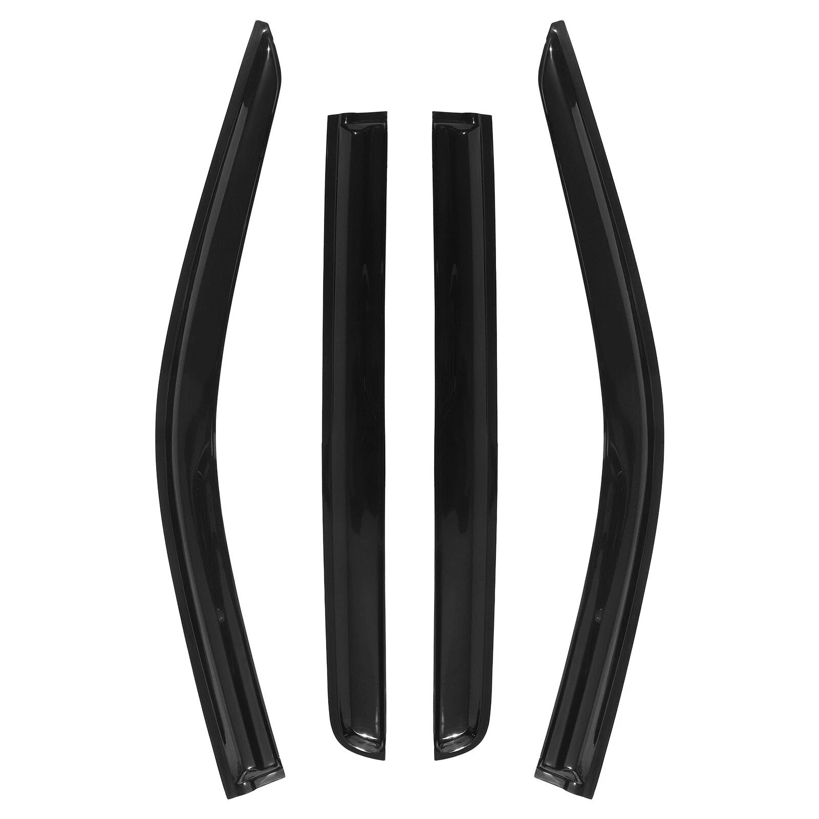 Window Visor Rain Guard Vent Shade for Chevy Silverado GMC Sierra 1500 (2019–2023)