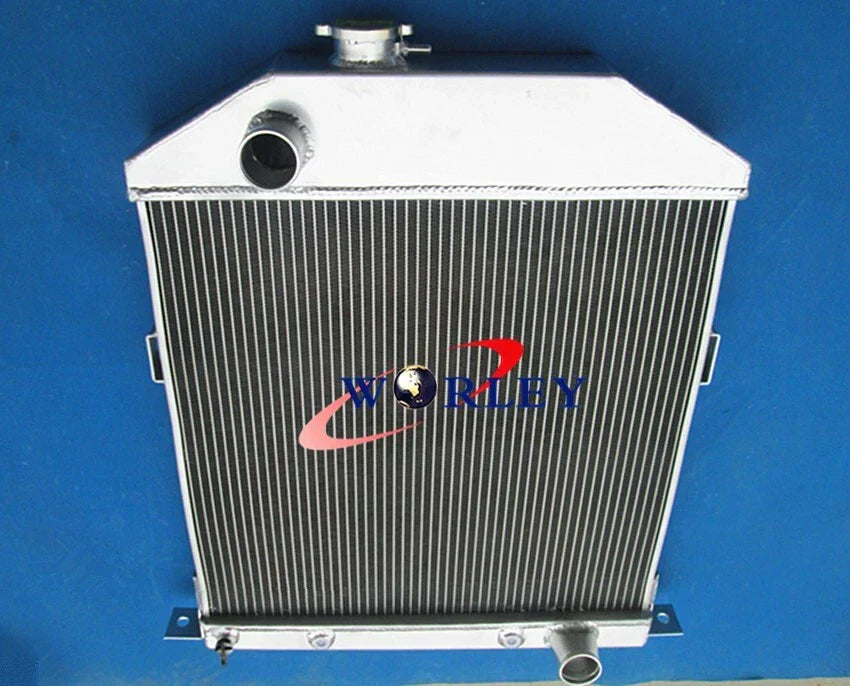 Aluminum Radiator 29A for 1942-1948 Ford Mercury Coupe w/Chevy Engine (1942-1948)