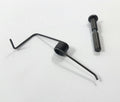 Gas Pedal Set Pin and Clip for 1968–1981 GM Camaro Firebird Corvette
