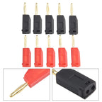 Stackable Gold Plating Connector for Electrical Applications