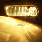 Pair of Fog Lights for Cadillac Escalade (2002–2006) OE Clear Lens + Switch + Harness