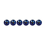 6 x Alloy Bolts Truss Torx Head Screws M6x25mm for Bike Motorcycle