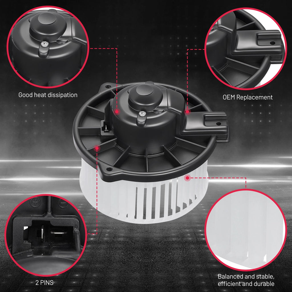 A/C Heater Blower Motor Fan Cage for Toyota Paseo (1992–1998) 87103-42020