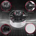 A/C Heater Blower Motor Fan Cage for Toyota Paseo (1992–1998) 87103-42020