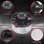 A/C Heater Blower Motor Fan Cage for Toyota Paseo (1992–1998) 87103-42020