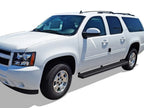 iBoard Running Boards for Chevy GMC Suburban (2000-2014) 6in Matte Black